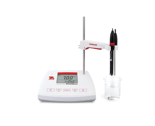 Medidor de pH Ohaus Starter 2100 Bancada