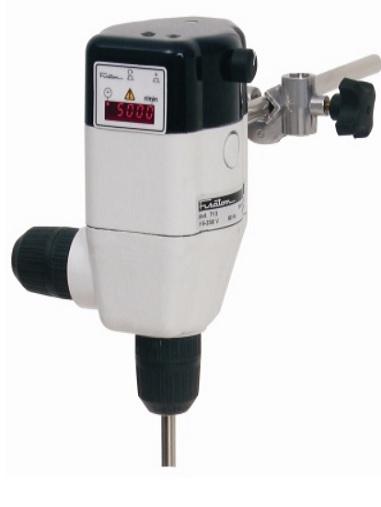 Agitador Mecânico 713DS Fisatom - 130W - 5.000 RPM - 25 Litros