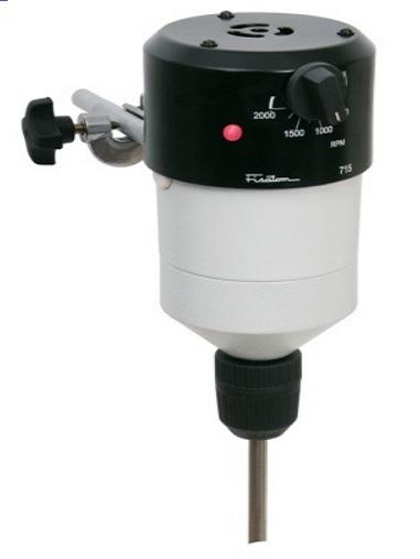 Agitador Mecânico 715 Fisatom - 130W - 2.000 RPM - 20 Litros