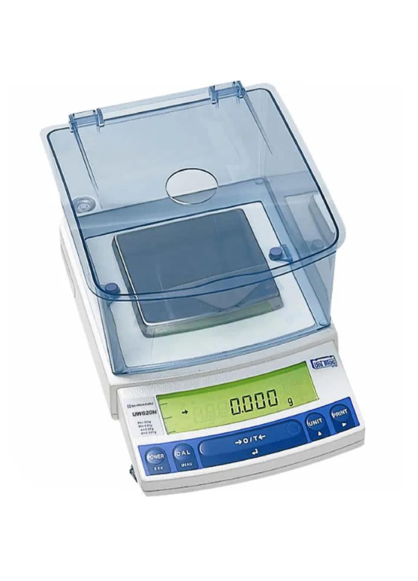 Balança De Precisão Shimadzu UW620H Capacidade 620g precisão 0,001g Com Calibração Interna