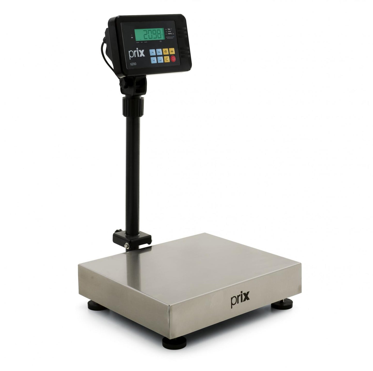 Balança Toledo/Prix 2098 - 120kg - Precisão 20g - TI200 - Inox - Coluna