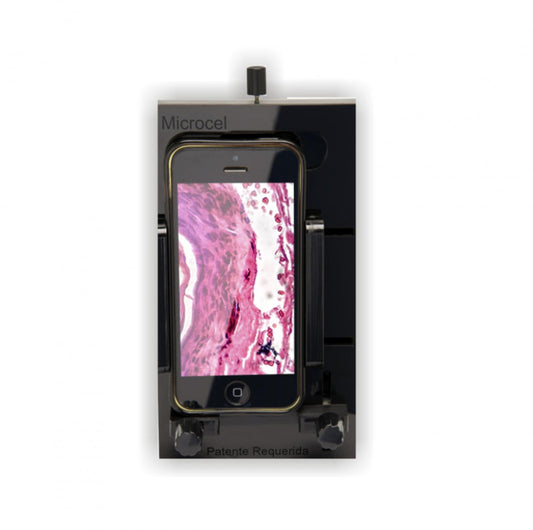 Microcel - Dispositivo de Celular Acoplável a Microscópio