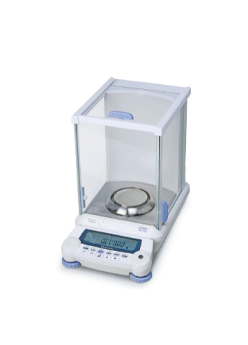 Balança Analítica Shimadzu AUW220D Capacidade 220g / 82g precisão 0,1mg / 0,01mg (0,00001g /0,0001g)