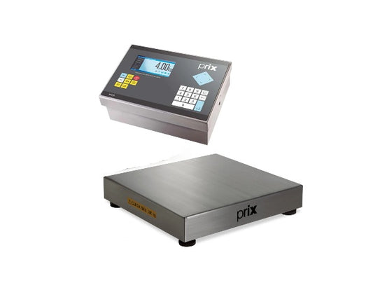 Balança Toledo/Prix 2090 - 20kg - Precisão 2g - TI400 - Inox