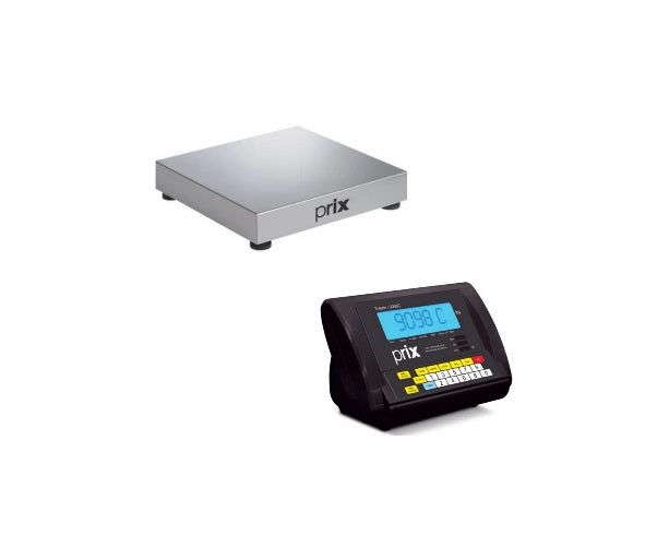 Balança Toledo/Prix 2098C- 120kg - Precisão 20g - 9098C - Inox