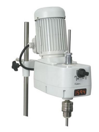 Agitador Mecânico 722 Fisatom - 255W - 2.000RPM - 60 Litros