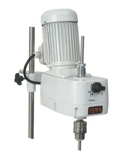 Agitador Mecânico 723S Fisatom - 350W - 1.600RPM - 150 Litros
