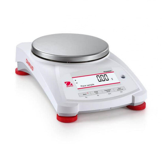 Balança de Precisão Ohaus Pioneer PX5202BR 5200 g X 0,01g - Com Calibração Interna