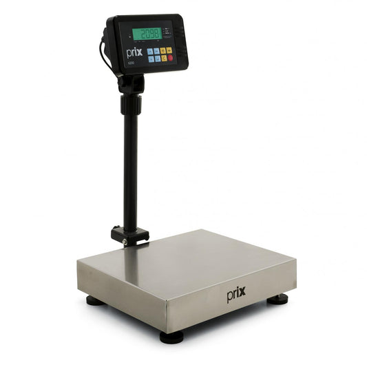 Balança Toledo/Prix 2098 - 120kg - Precisão 20g - TI200 - Inox - Coluna