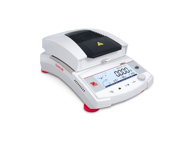 Analisador de Umidade Ohaus MB62 90 g 0,001g 0,01% 200°C